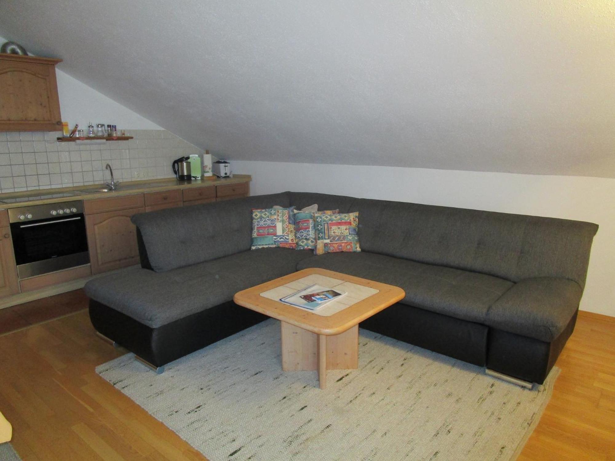 Apartment In The Allg U With View Of The Bavarian Alps Bernbeuren Exterior foto