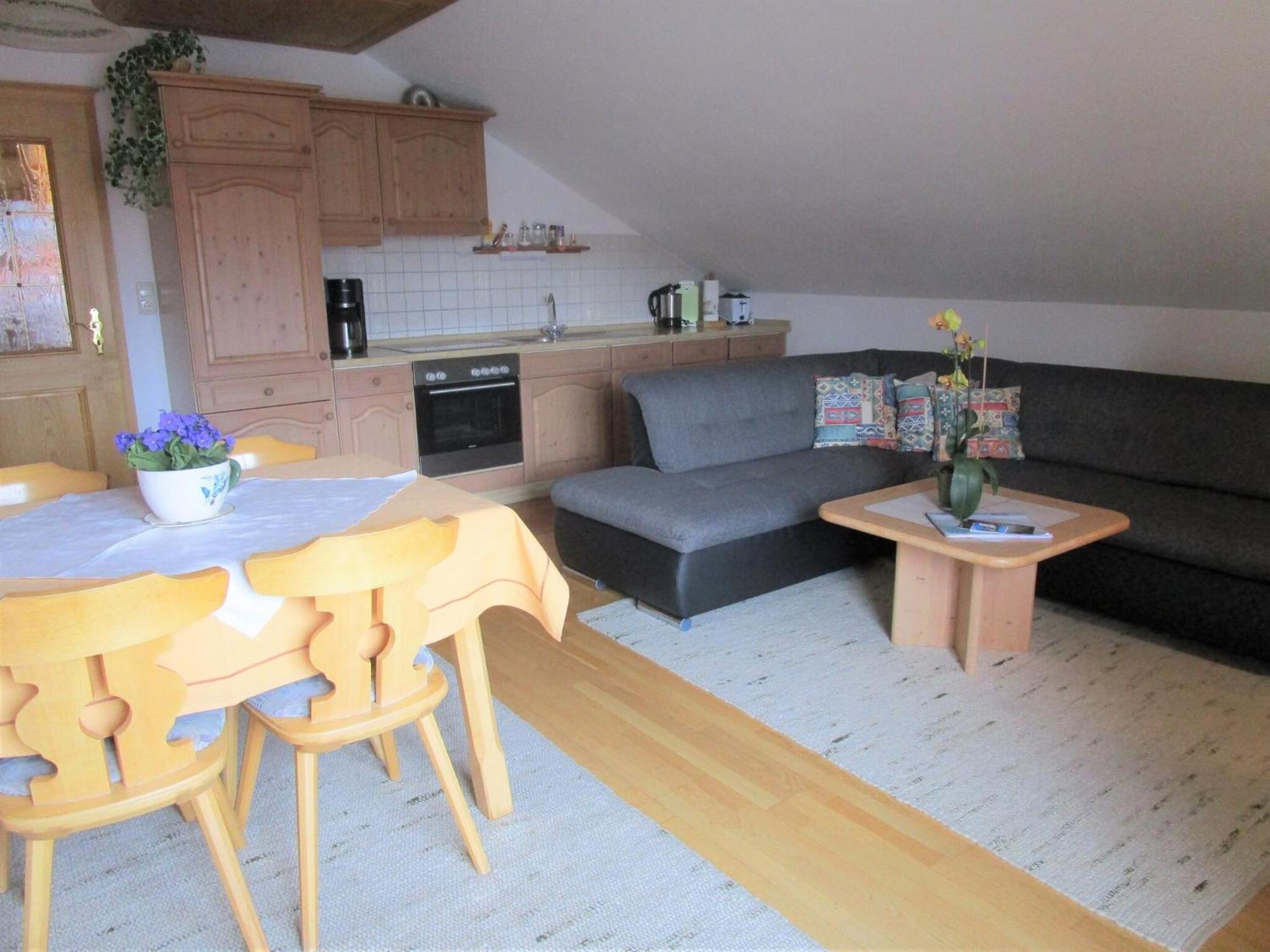 Apartment In The Allg U With View Of The Bavarian Alps Bernbeuren Exterior foto
